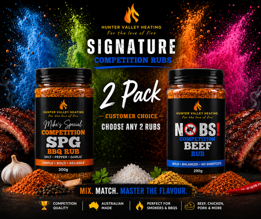 HVH Signature Competition BBQ Rubs – Build Your Own 2 Pack