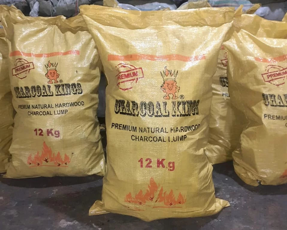 Charcoal Kings Premium Lump β 12KG - - Charcoal Kings - Hunter Valley Heating