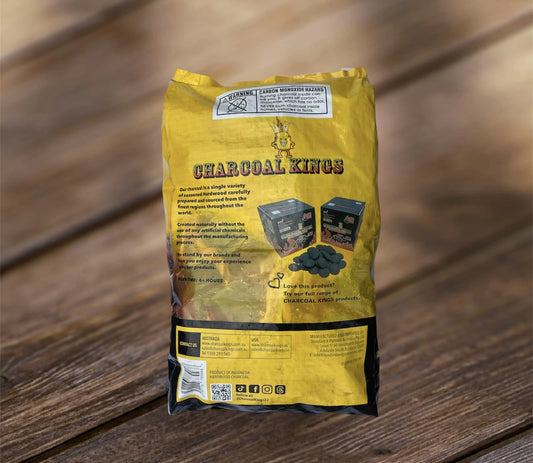 Charcoal Kings Premium Natural Hardwood Charcoal – 20KG - - Charcoal Kings - Hunter Valley Heating