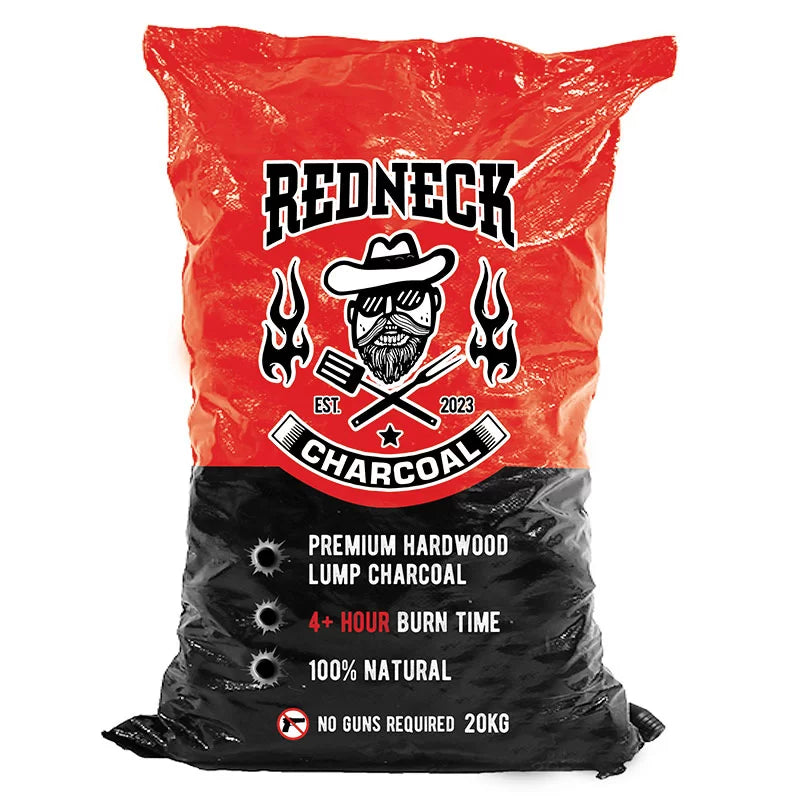 Redneck Charcoal – 20KG - - Charcoal Kings - Hunter Valley Heating