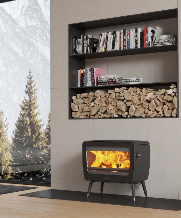 Dovre VINTAGE50 Wood Stove - Hunter Valley Heating