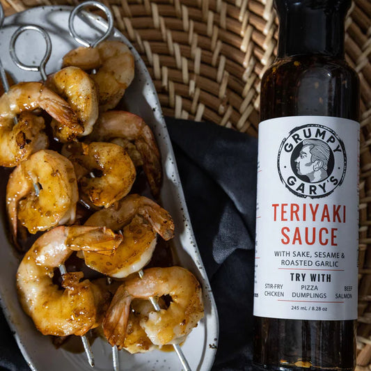 Teriyaki Sauce - Salts, Rubs and Sauces - Grumpy Gary's Gourmet Hot Sauces - Hunter Valley Heating