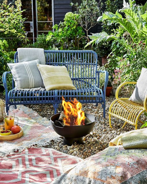 BEST FIREPLACES AUSTRALIA - Morsø Ignis Outdoor Fire Pit with Cooking Grate | Hunter Valley Heating