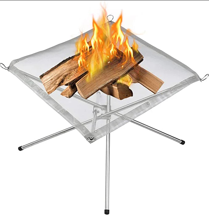 Folding Firepit - Outdoor Fireplaces - Outdoor Magic - Hunter Valley Heating