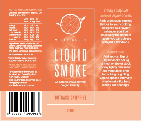 Liquid Smoke Outback Campfire (200ml)