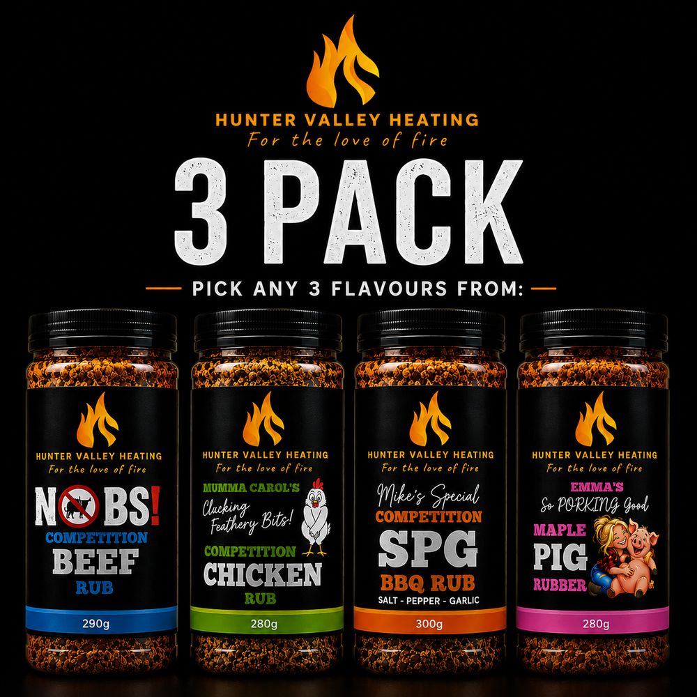 HVH Signature BBQ Rubs 3 Pack | Choose Any 3 Competition BBQ Rubs