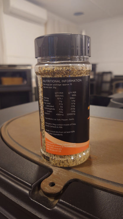 HVH Signature Rub - Mike's Special Competition SPG BBQ Rub - Hunter Valley Heating