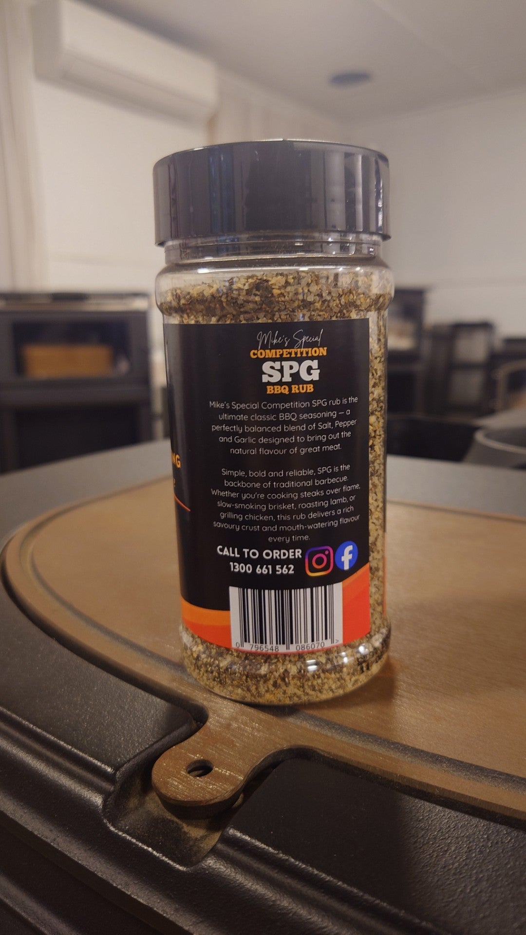 HVH Signature Rub - Mike's Special Competition SPG BBQ Rub - Hunter Valley Heating