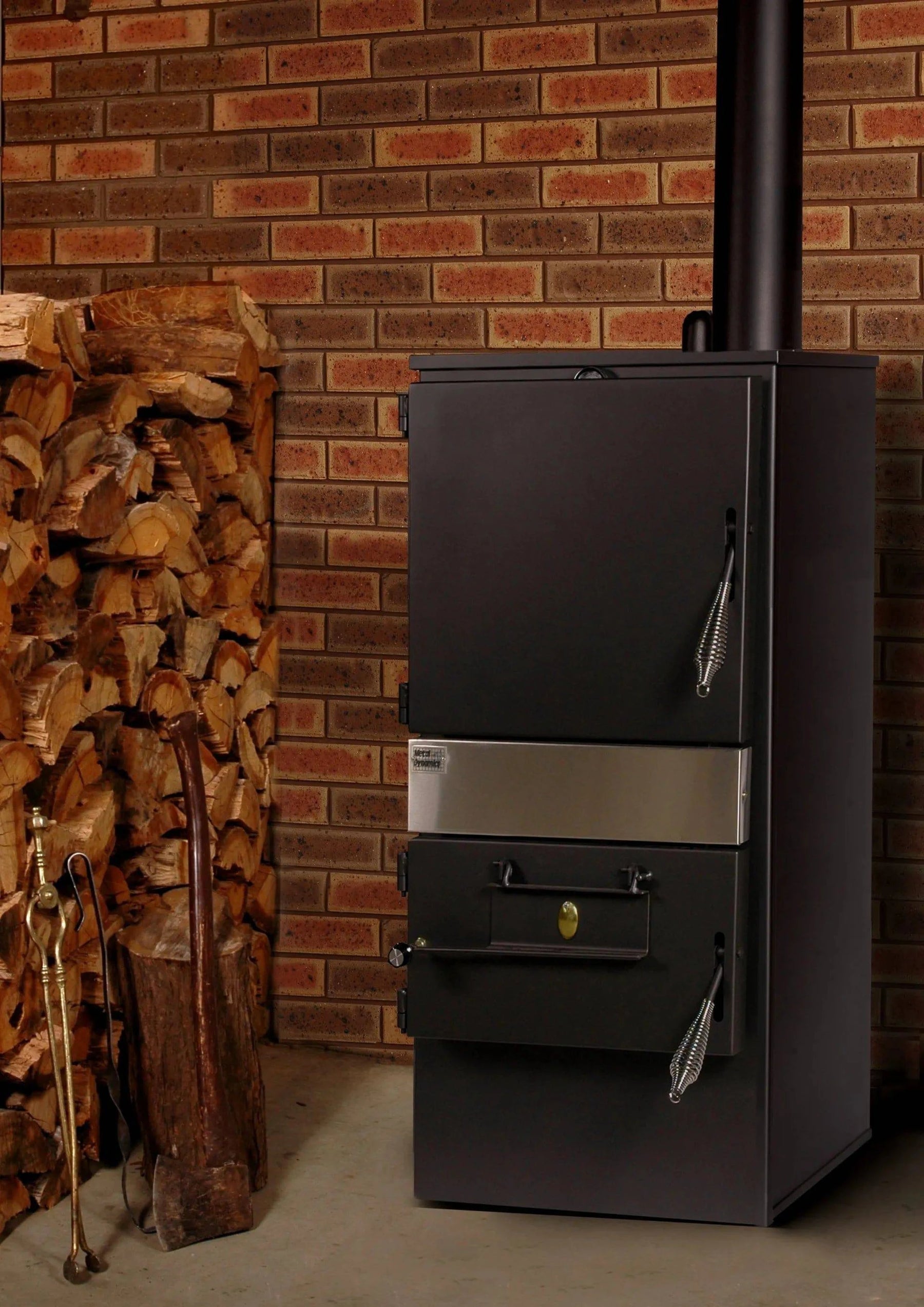 Belvedere 5000 Hydronic Boiler - Stoves & Cooktops - WISELIVING - Hunter Valley Heating 
