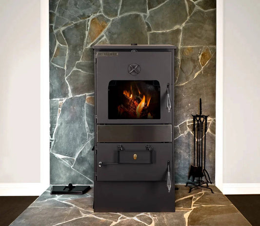 Belvedere 5000 Hydronic Boiler - Stoves & Cooktops - WISELIVING - Hunter Valley Heating 