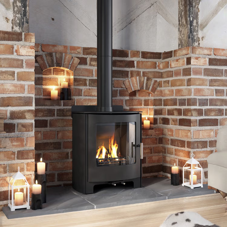 Churchill 5 Convection Dual Control Stove - Hunter Valley Heating