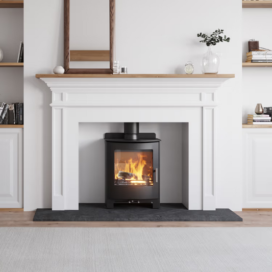 Churchill 5 Dual Control Stove - Hunter Valley Heating