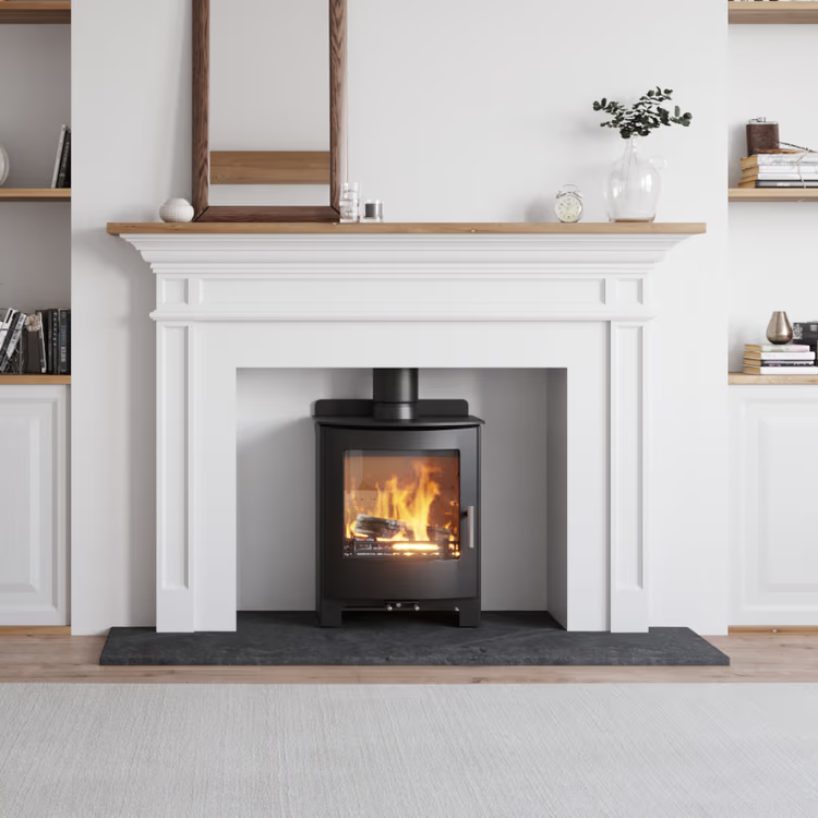 Churchill 5 Dual Control Stove - Hunter Valley Heating