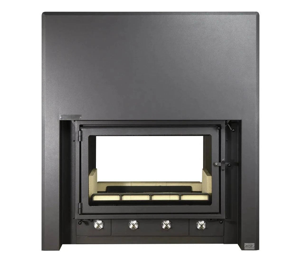 Christo Grand Heat Slow-Combustion Wood Heater - Stoves & Cooktops - WISELIVING - Hunter Valley Heating 