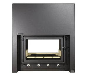 Christo Grand Heat Slow-Combustion Wood Heater - Stoves & Cooktops - WISELIVING - Hunter Valley Heating 