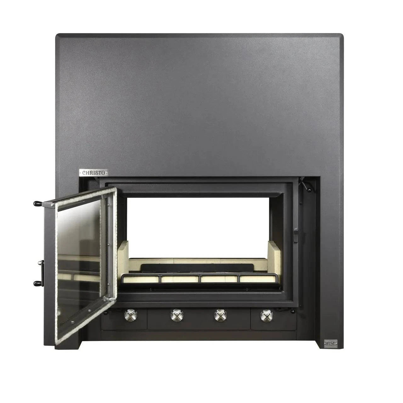 Christo Grand Heat Slow-Combustion Wood Heater - Stoves & Cooktops - WISELIVING - Hunter Valley Heating 