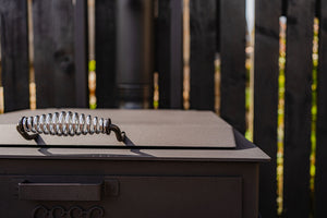 ESSE Garden Stove with Pizza Oven