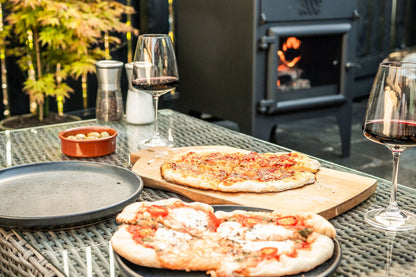 ESSE Garden Stove with Pizza Oven
