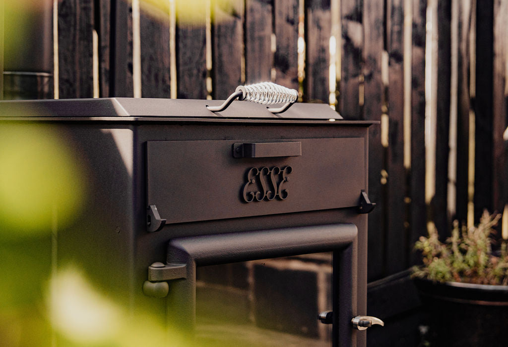 ESSE Garden Stove with Pizza Oven