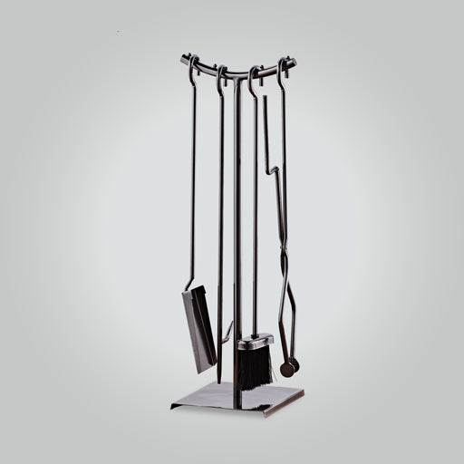 IRON GREY FIRE TOOL SET