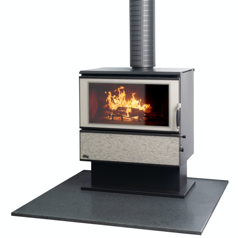 HEATCHARM C600 PEDESTAL SERIES 8 WOOD HEATER