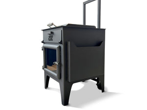 ESSE Garden Stove with Pizza Oven