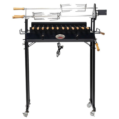 Cyprus Spit Rotisserie Original - Stoves & Cooktops - Flaming Coals - Hunter Valley Heating 