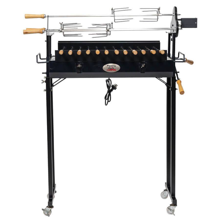 Cyprus Spit Rotisserie Original - Stoves & Cooktops - Flaming Coals - Hunter Valley Heating 