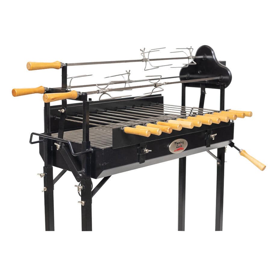 Cyprus Spit Rotisserie Original - Stoves & Cooktops - Flaming Coals - Hunter Valley Heating 
