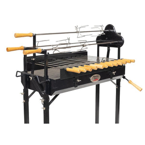 Cyprus Spit Rotisserie Original - Stoves & Cooktops - Flaming Coals - Hunter Valley Heating 
