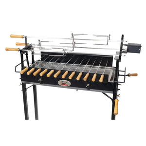Cyprus Spit Rotisserie Original - Stoves & Cooktops - Flaming Coals - Hunter Valley Heating 