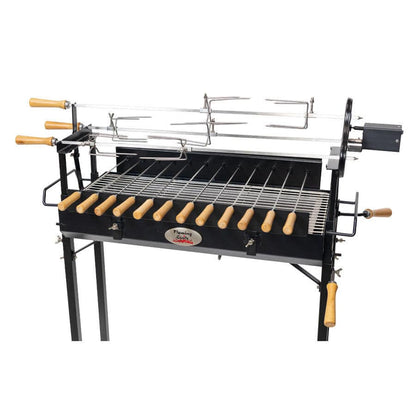 Cyprus Spit Rotisserie Original - Stoves & Cooktops - Flaming Coals - Hunter Valley Heating 