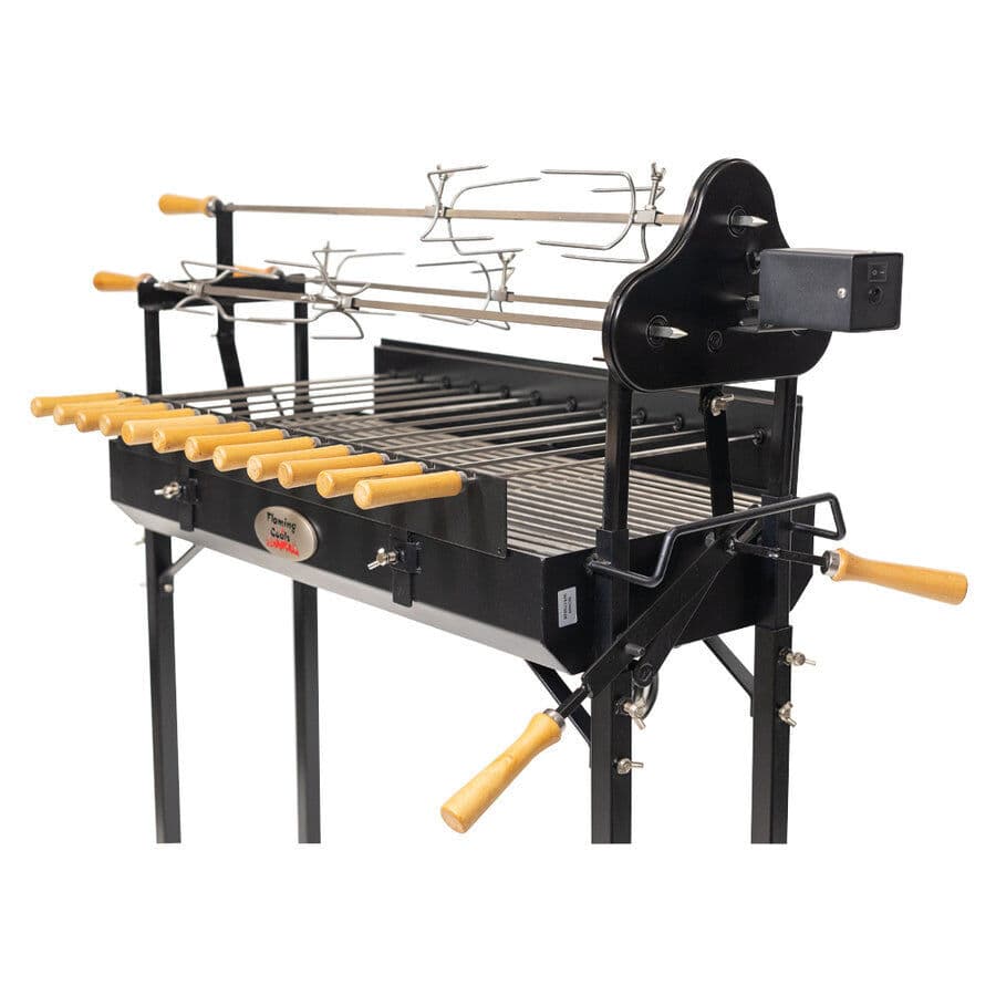 Cyprus Spit Rotisserie Original - Stoves & Cooktops - Flaming Coals - Hunter Valley Heating 