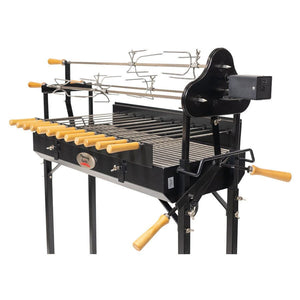 Cyprus Spit Rotisserie Original - Stoves & Cooktops - Flaming Coals - Hunter Valley Heating 
