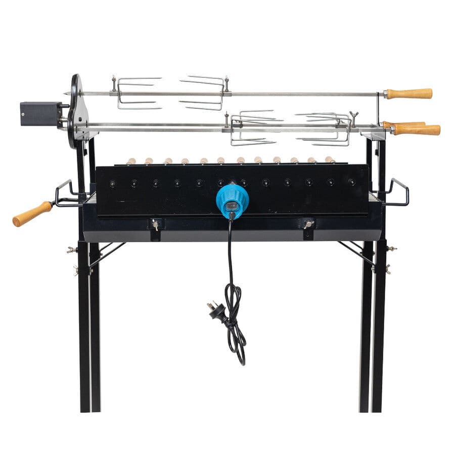 Cyprus Spit Rotisserie Original - Stoves & Cooktops - Flaming Coals - Hunter Valley Heating 