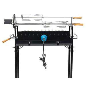 Cyprus Spit Rotisserie Original - Stoves & Cooktops - Flaming Coals - Hunter Valley Heating 
