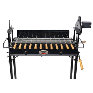Cyprus Spit Rotisserie Original - Stoves & Cooktops - Flaming Coals - Hunter Valley Heating 
