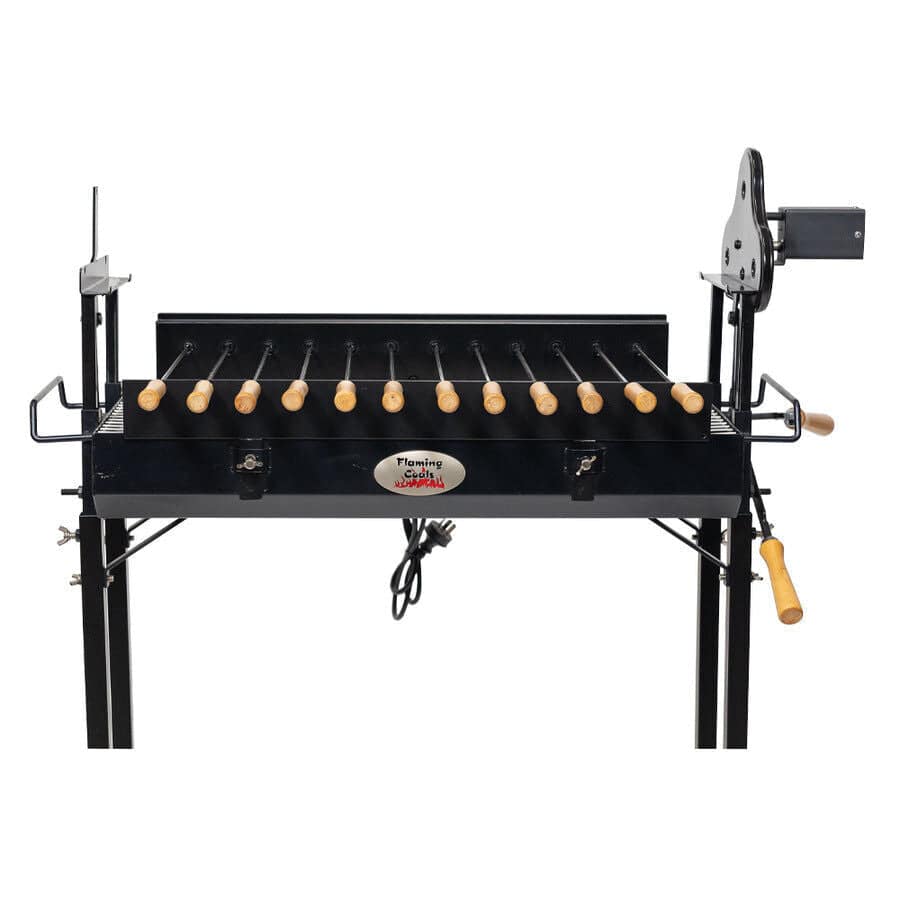 Cyprus Spit Rotisserie Original - Stoves & Cooktops - Flaming Coals - Hunter Valley Heating 