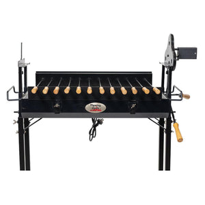 Cyprus Spit Rotisserie Original - Stoves & Cooktops - Flaming Coals - Hunter Valley Heating 