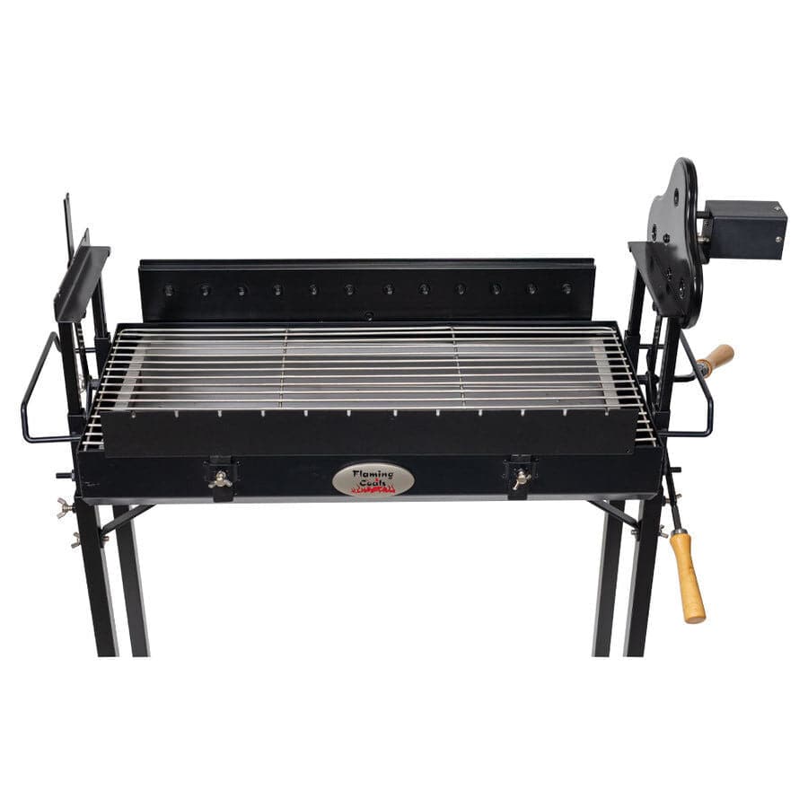 Cyprus Spit Rotisserie Original - Stoves & Cooktops - Flaming Coals - Hunter Valley Heating 