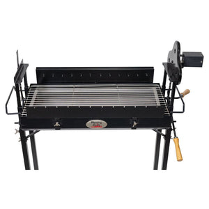Cyprus Spit Rotisserie Original - Stoves & Cooktops - Flaming Coals - Hunter Valley Heating 