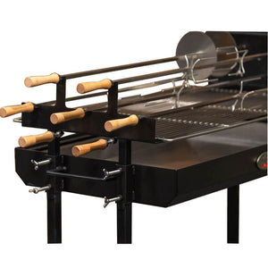 Flaming Coals Extra Large Cyprus Spit - Stoves & Cooktops - Flaming Coals - Hunter Valley Heating 