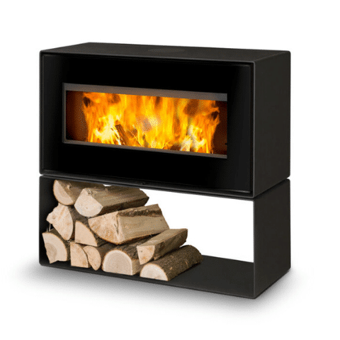 VisionLINE Taurus fireplace zero clearance trim kit
