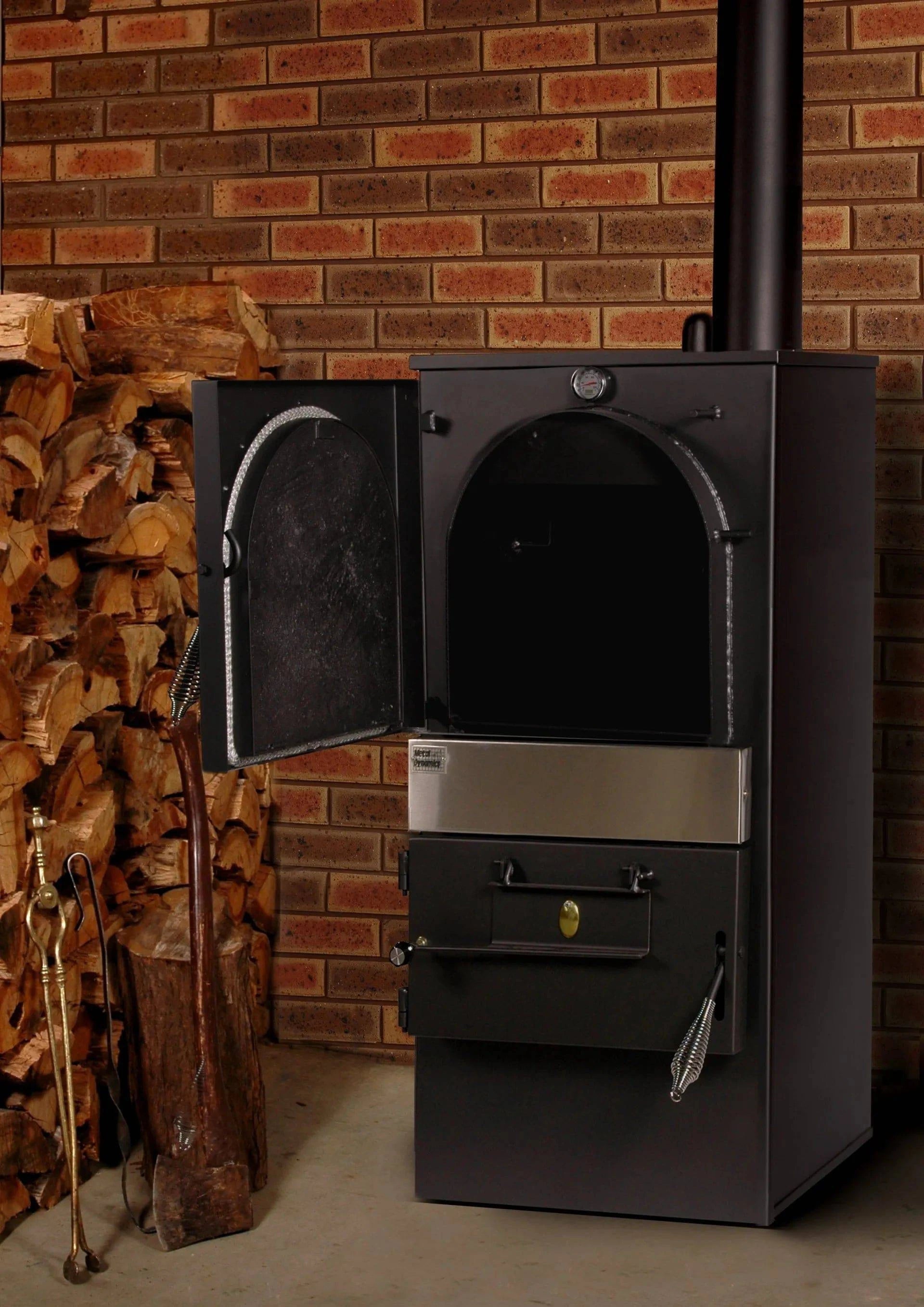 Belvedere 5000 Hydronic Boiler - Stoves & Cooktops - WISELIVING - Hunter Valley Heating 