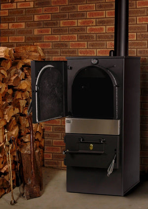 Belvedere 5000 Hydronic Boiler - Stoves & Cooktops - WISELIVING - Hunter Valley Heating 