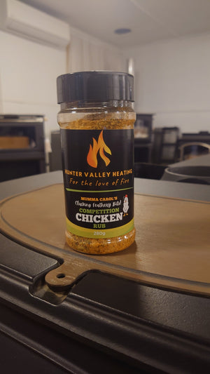 Mumma Carol’s Clucking Feathery Bits Competition Chicken Rub 280g