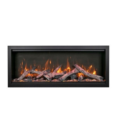 Amantii Symmetry Bespoke Xtra Tall 60 Electric Fireplace - Hunter Valley Heating