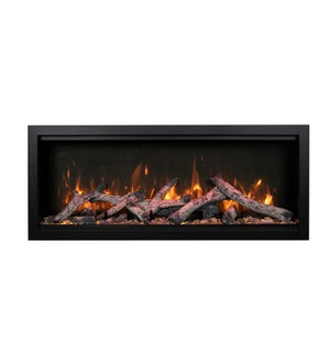 Amantii Symmetry Bespoke Xtra Tall 74 Electric Fireplace - Hunter Valley Heating