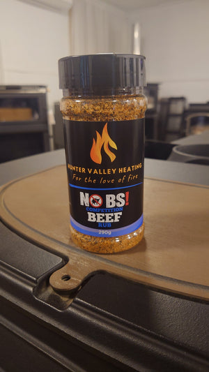 No BS! Competition Beef Rub 290g by Hunter Valley Heating