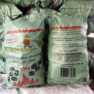 Charcoal Kings Premium Arabica – 12KG -  - Charcoal Kings - Hunter Valley Heating 